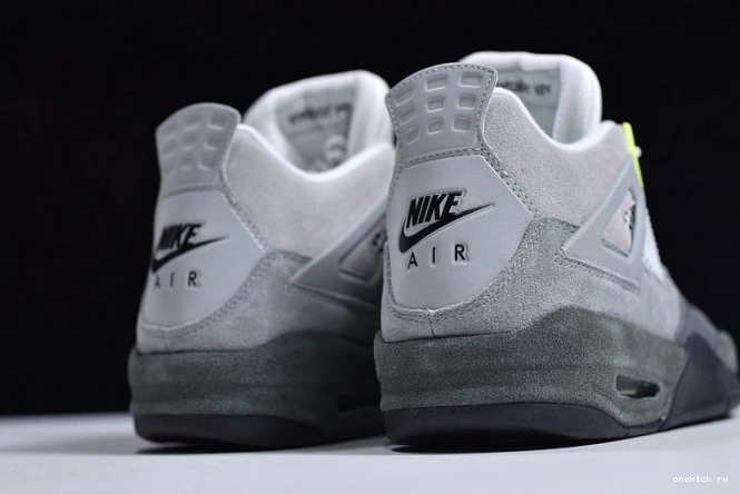 Rep Onekick Jordan Air 4 SE Neon CT5342-007 0628